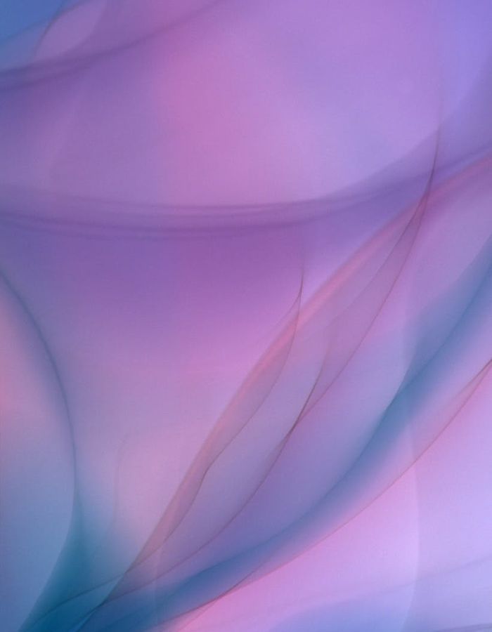 Minimalist abstract yoga flow representation