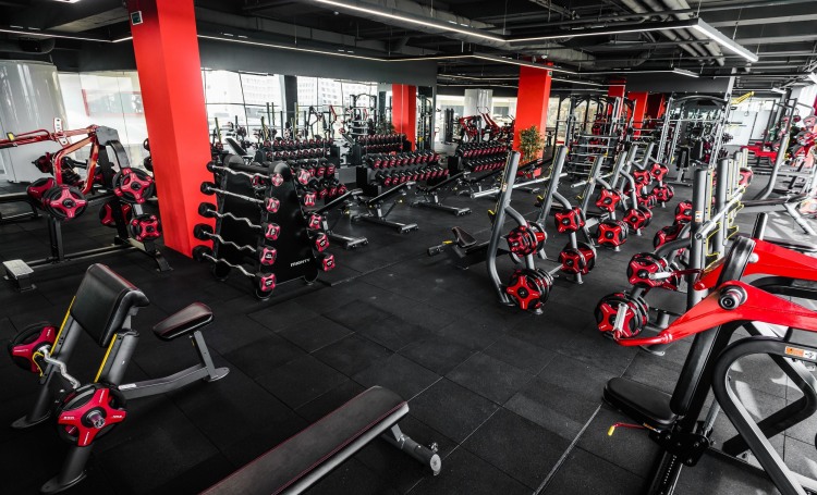 Minimalist energy symbol for yoga practice